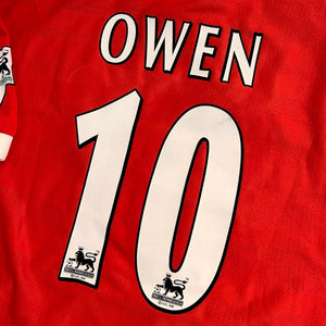 Liverpool FC 1998/99 Home - Owen 10 (Large) - KITLAUNCH