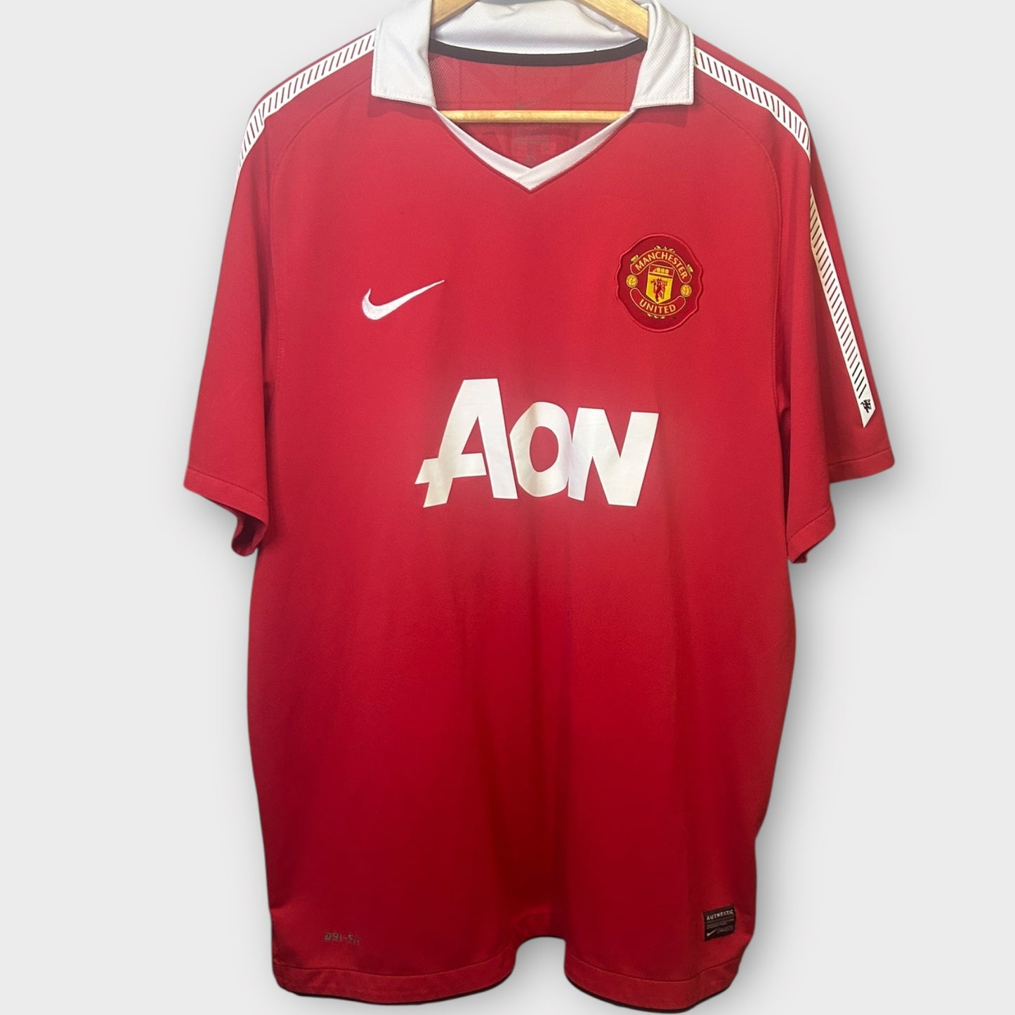 Manchester United 2010/11 Home - Berbatov 9 (XL)