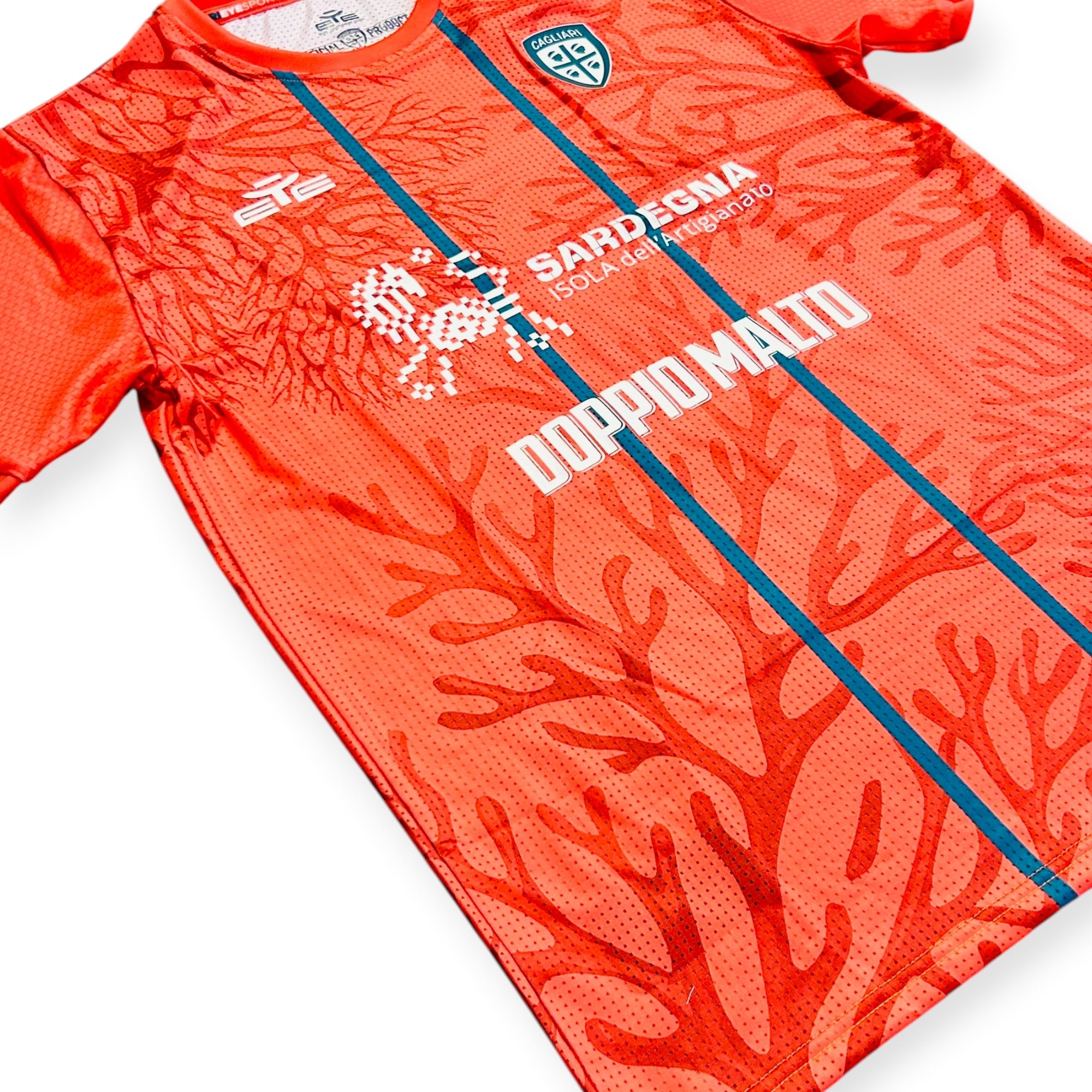 Cagliari Calcio 2025/26 4th (Multiple Sizes) - KITLAUNCH