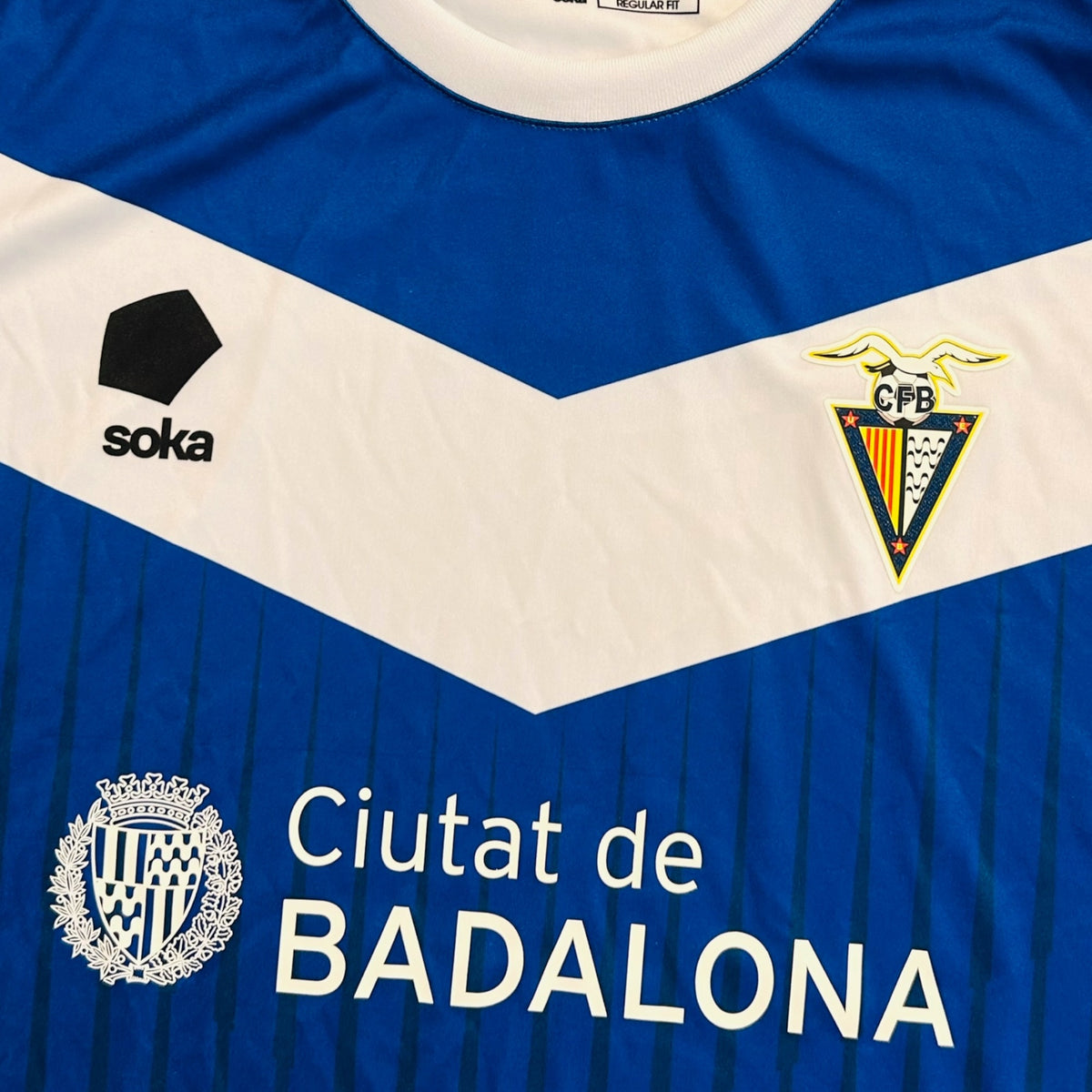 CF Badalona 2024/25 Home Shirt (XXL)
