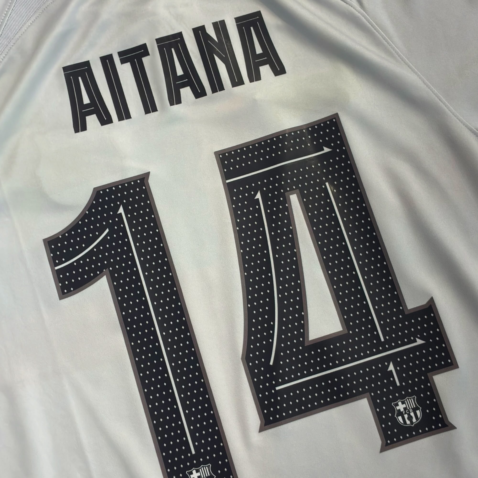 FC Barcelona 2022/23 Third- Aitana 14 (Medium)