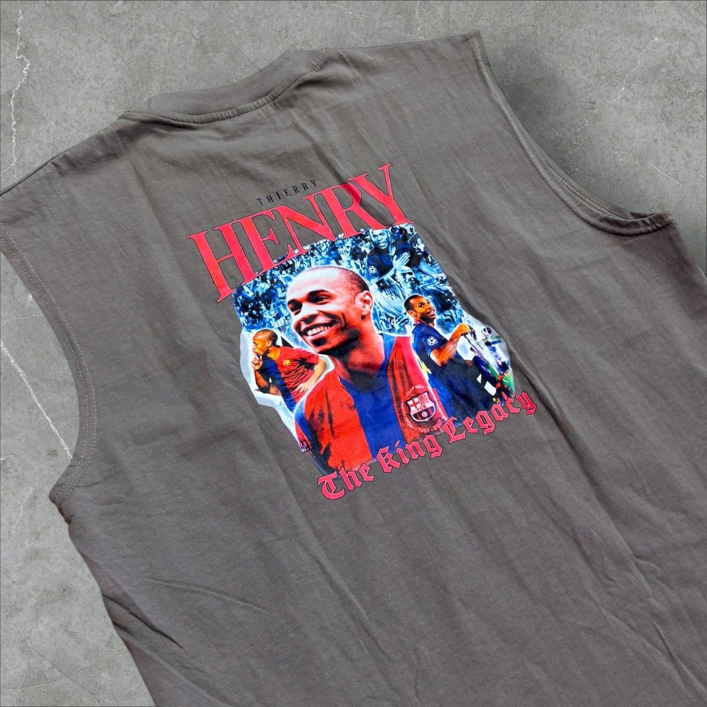 Football Culture Thierry Henry Vest (Limited Sizes)