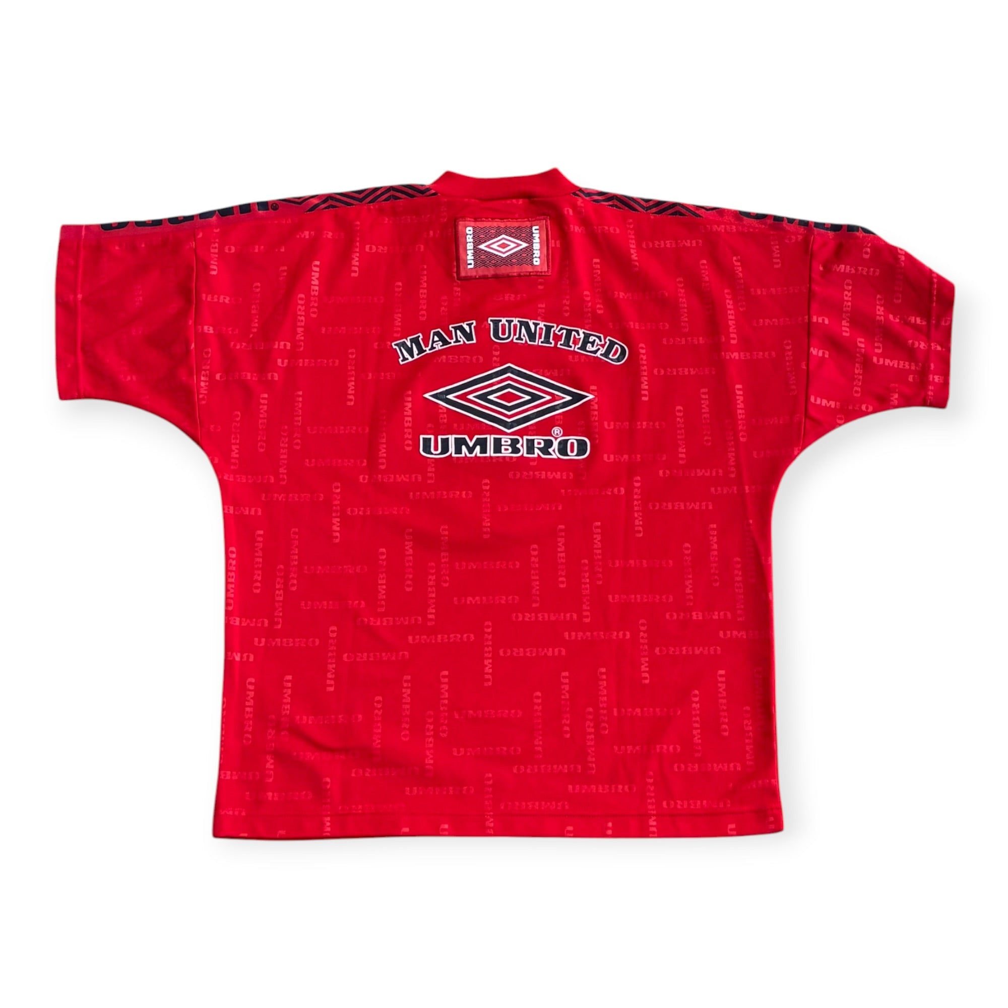 Manchester United FC 1997/98 Red Umbro Pre Match (Medium)