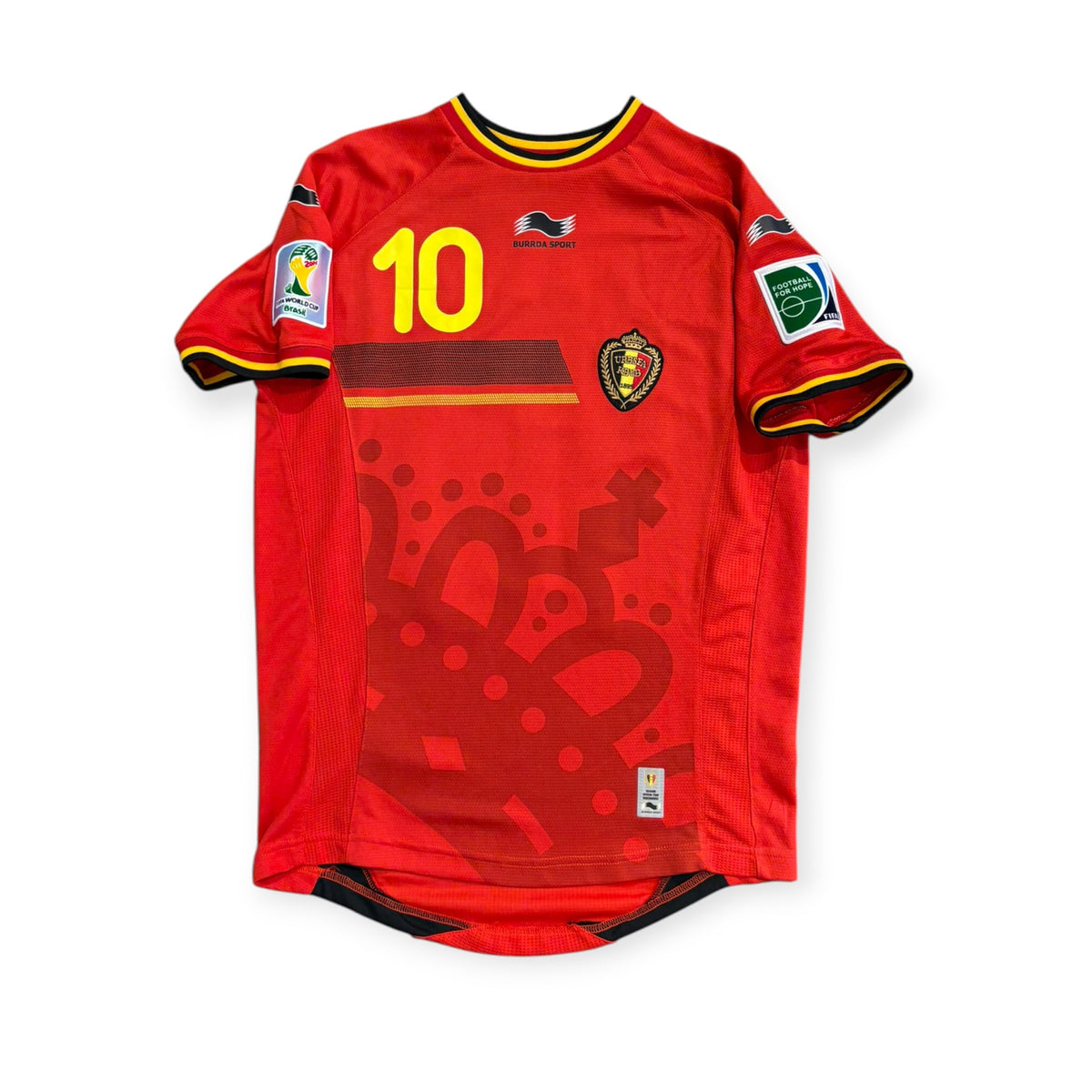Belgium 2014 Home - Hazard 10 (Small) - KITLAUNCH