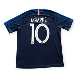 France 2018 Home - Mbappe 10(Large)