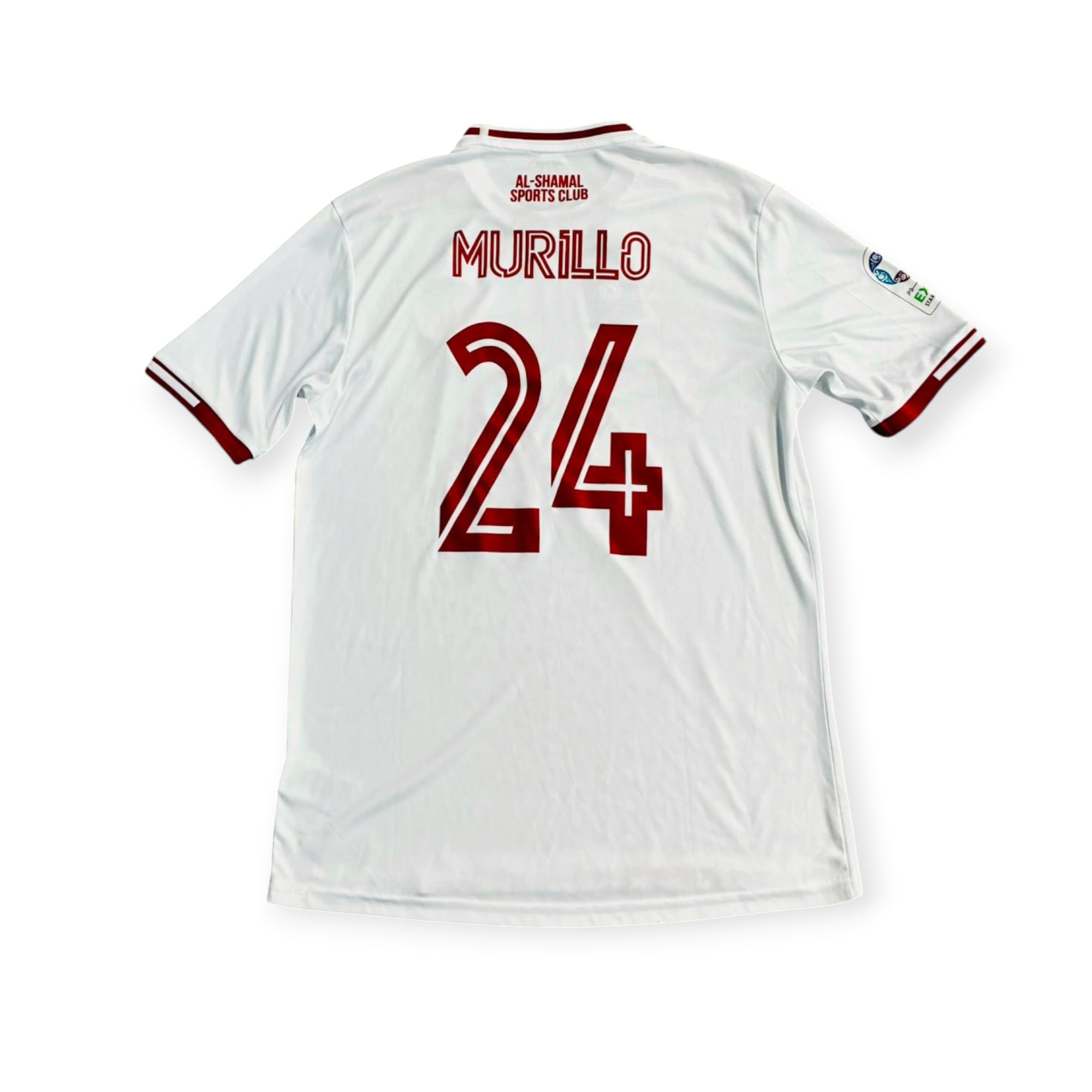 Al Shamal Sports Club 2023/24 Home *Match Worn* - Murillo 24 (Large)