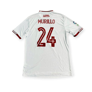 Al Shamal Sports Club 2023/24 Home *Match Worn* - Murillo 24 (Large)