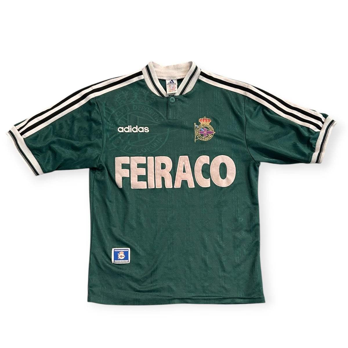 Deportivo La Coruna 1996/98 Away (Small) - KITLAUNCH
