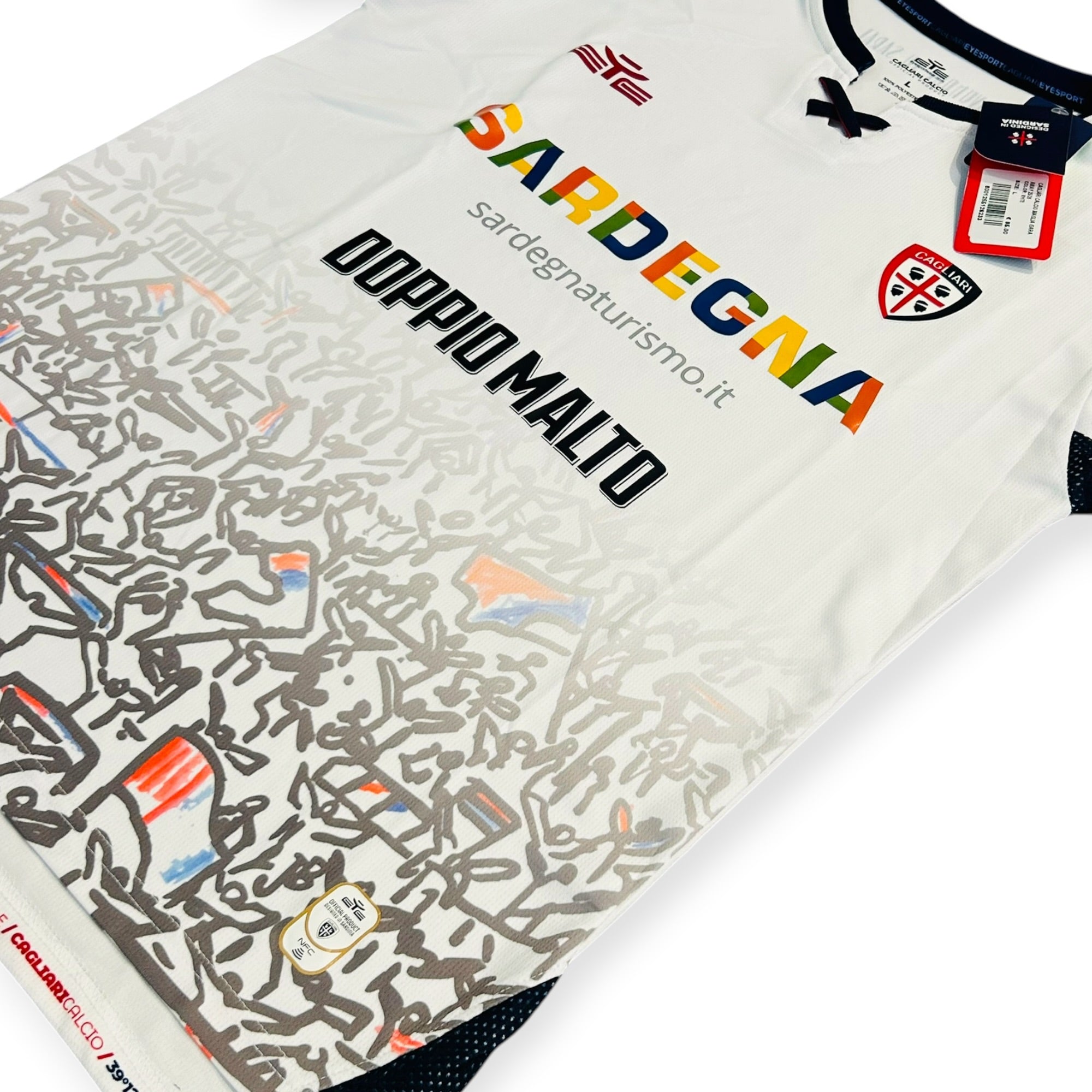 Cagliari Calcio 2025/26 Away (Multiple Sizes) - KITLAUNCH