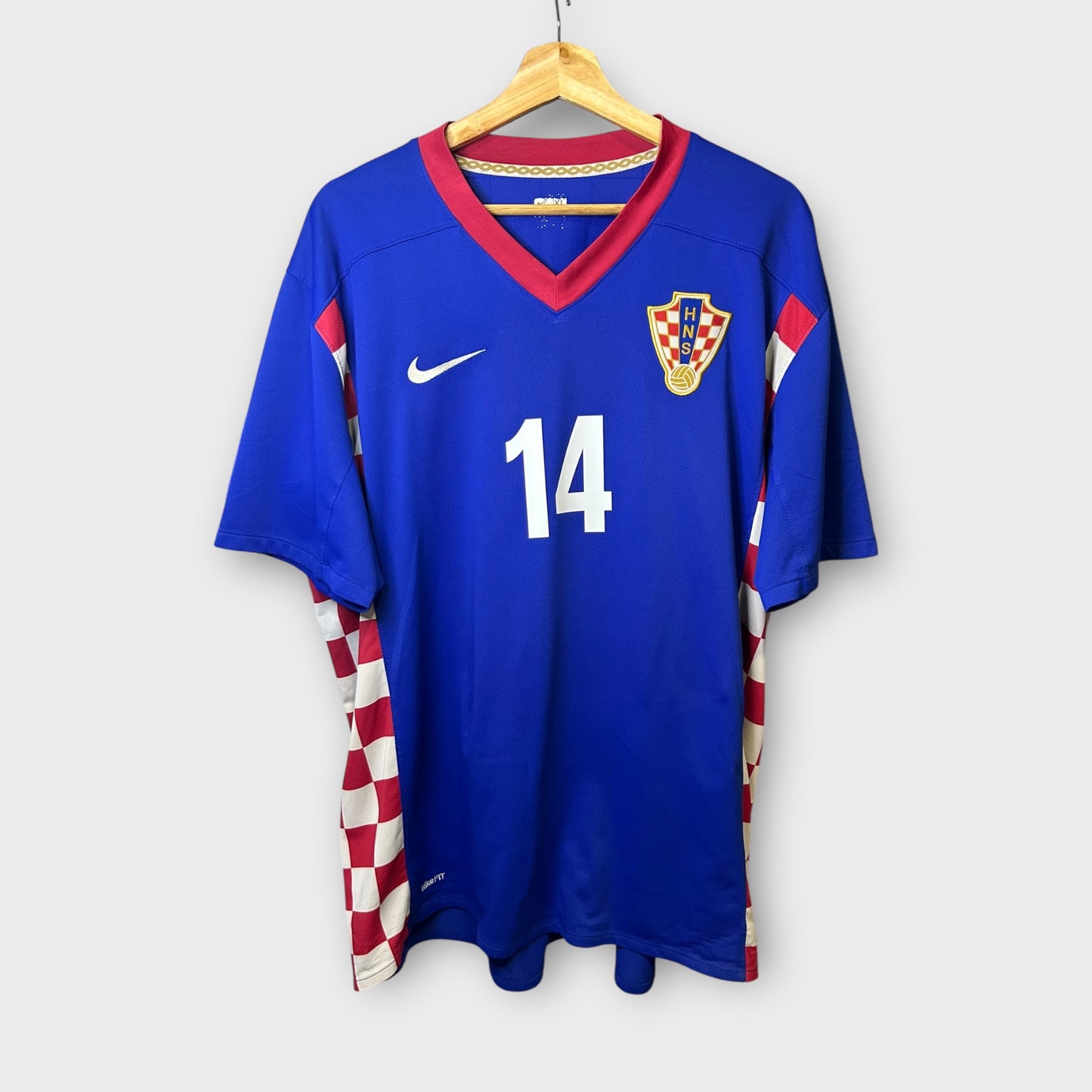 Croatia 2008 Away - Modrić 14