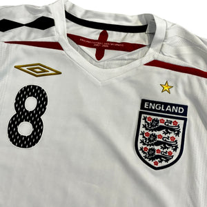 England 2008 Home - Lampard 8 (Large)