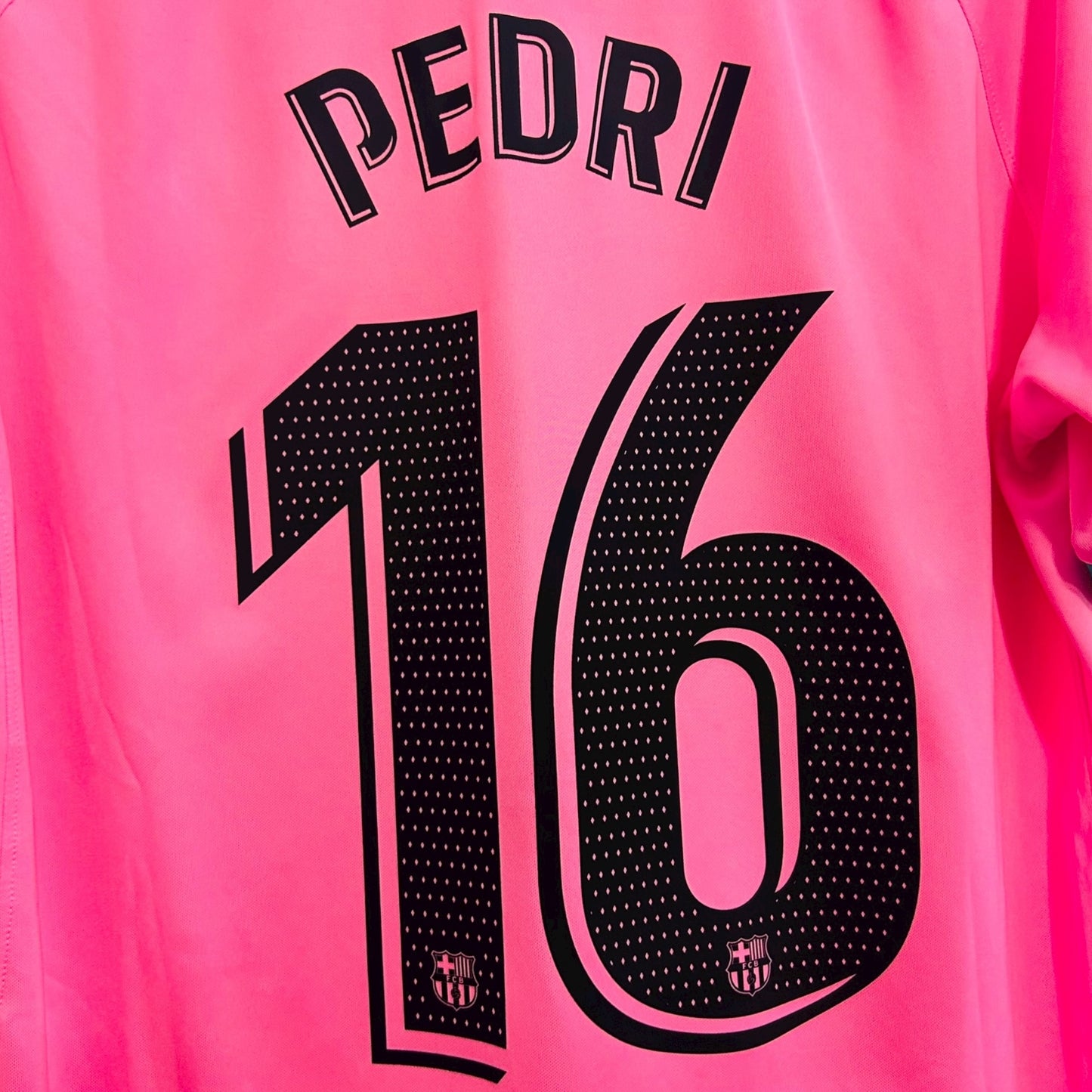 FC Barcelona 2020/21 3rd - Pedri 16 (Large)