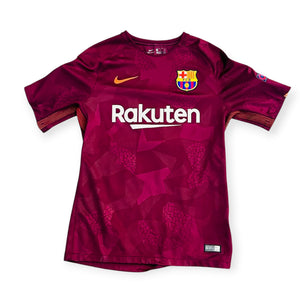Barça 2017/18 3rd Shirt - Messi 10 (Small) - KITLAUNCH