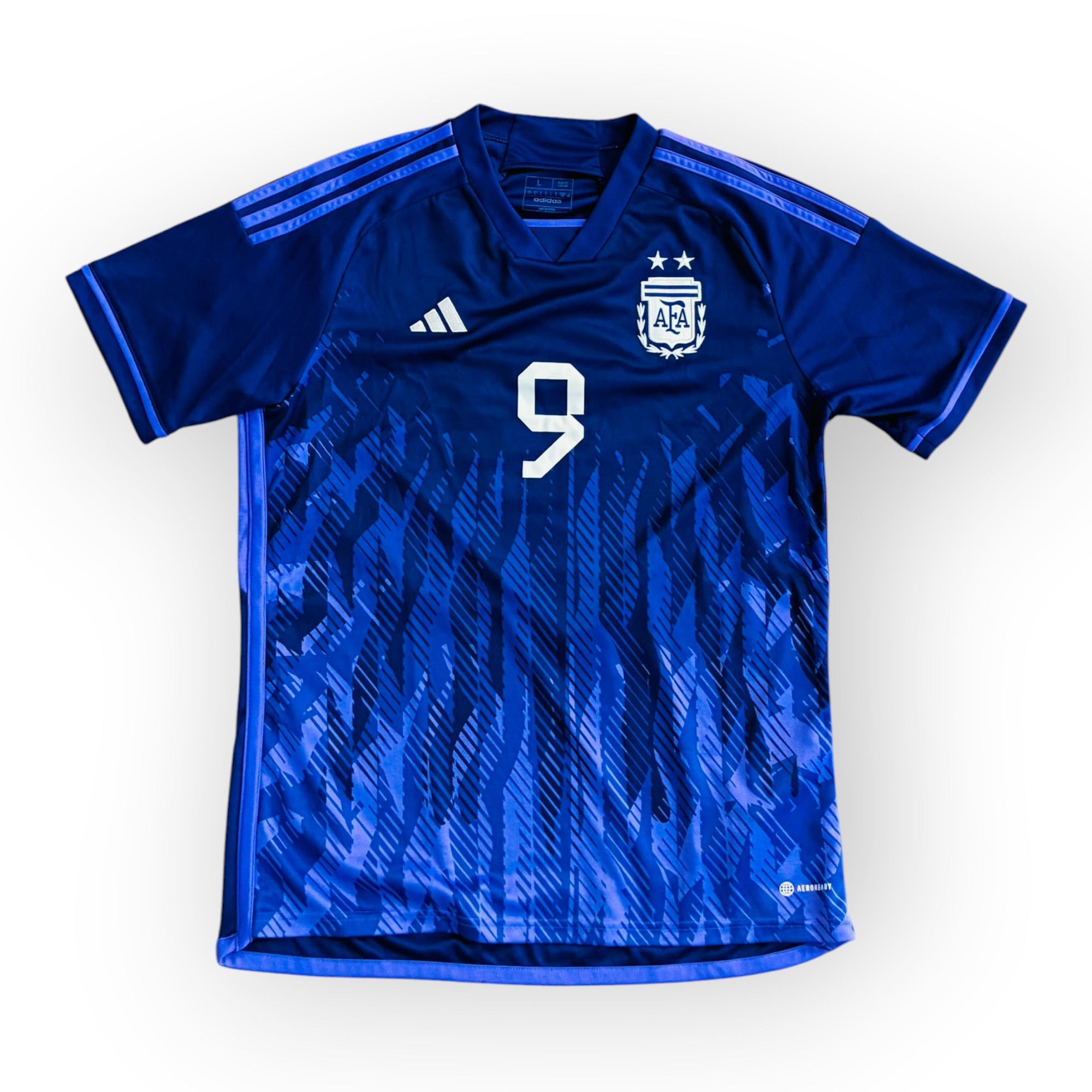 Argentina 2022 Away - J Alvarez 9 (Large)