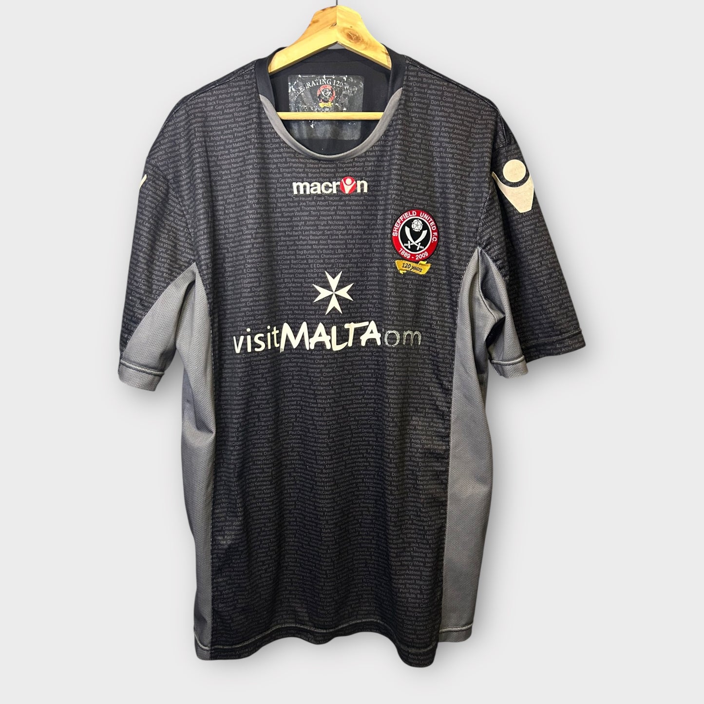 Sheffield Utd 2009/10 3rd '120 year anniversary' (XL)