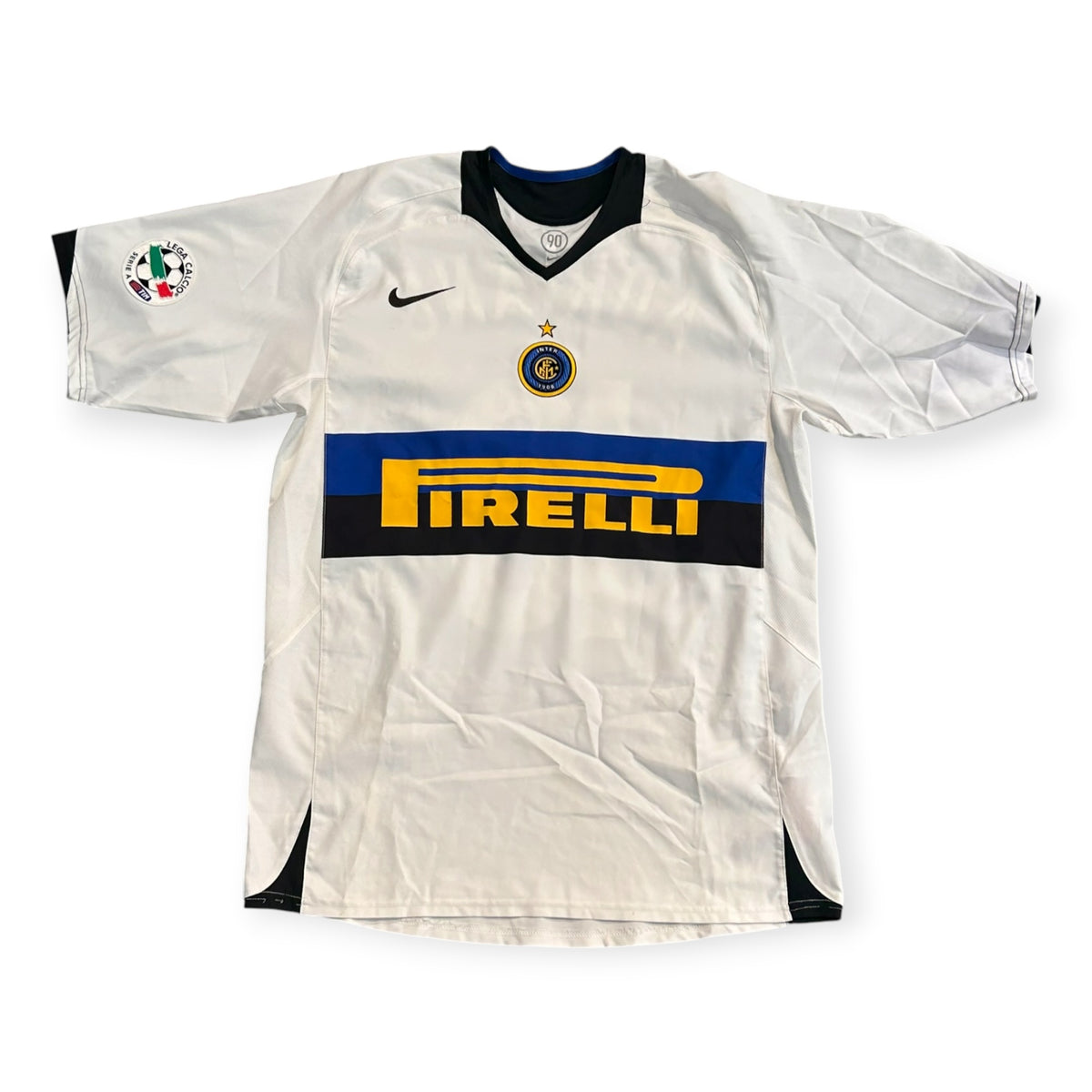 Inter Milan 2005/06 Away - Adriano 10 (Medium) - KITLAUNCH