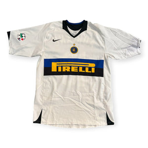 Inter Milan 2005/06 Away - Adriano 10 (Medium) - KITLAUNCH