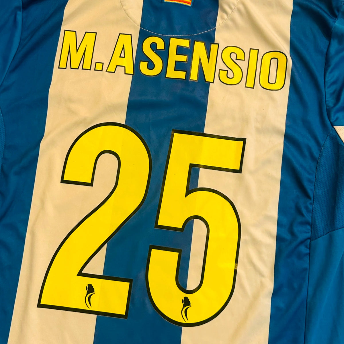 RCD Espanyol 2015/16 Home - M. Asensio 25 (Medium) - KITLAUNCH