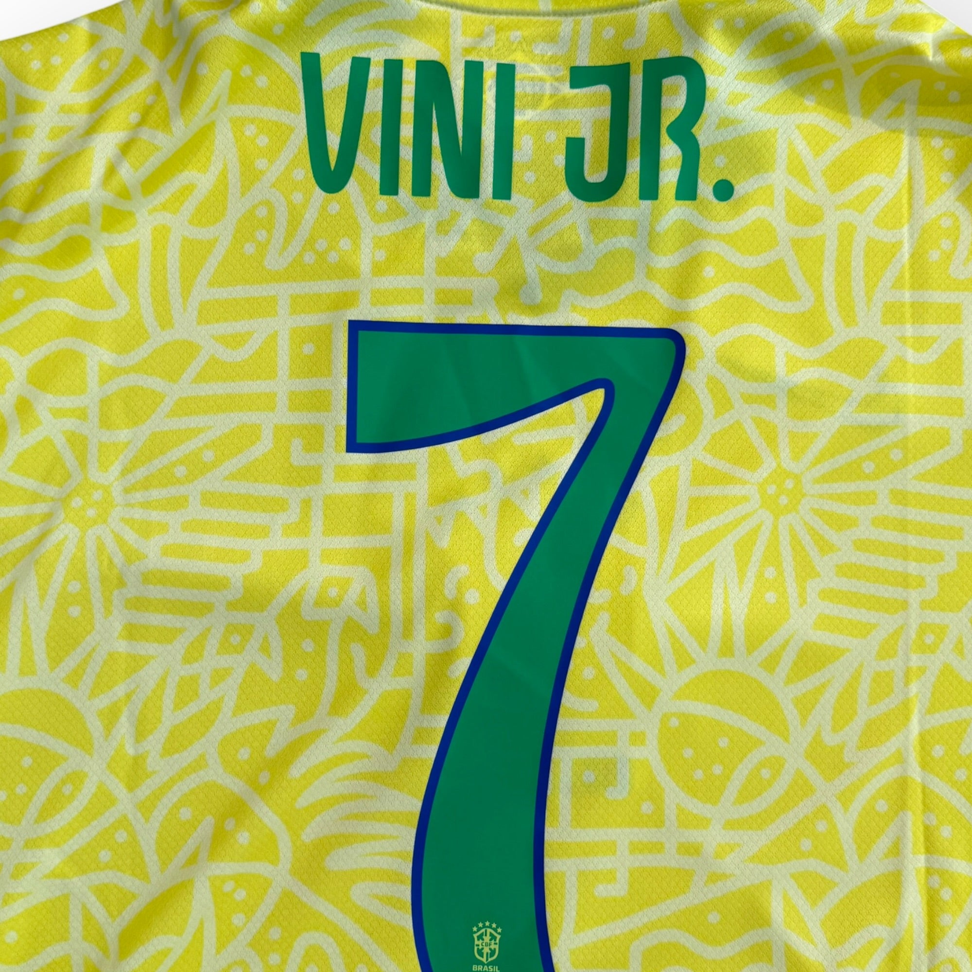 Brazil 2024 Home - Vini Jr 7 (Large)