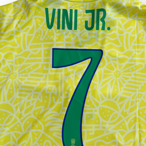 Brazil 2024 Home - Vini Jr 7 (Large)