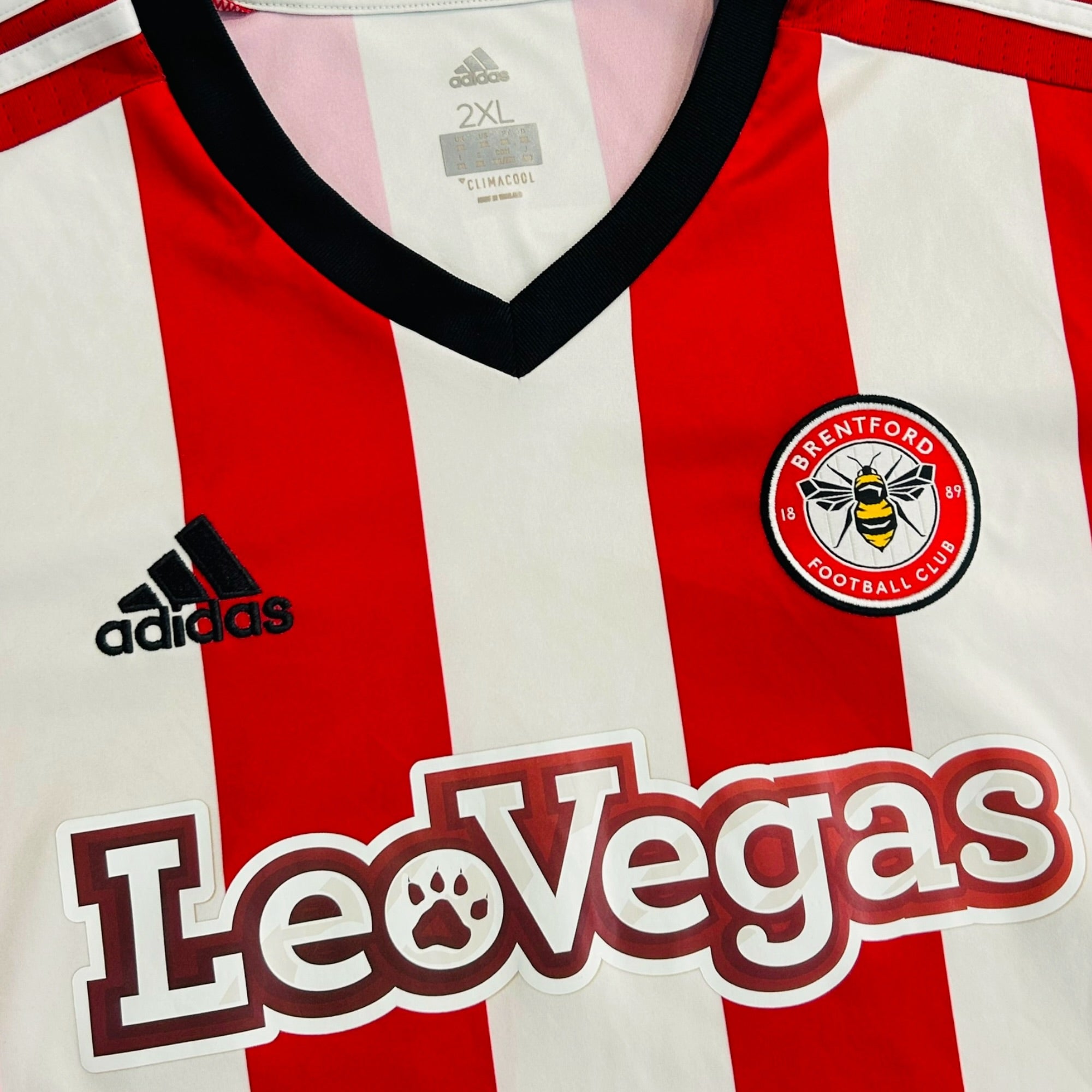 Brentford 2017/18 Home - Watkins 11 (2XL)