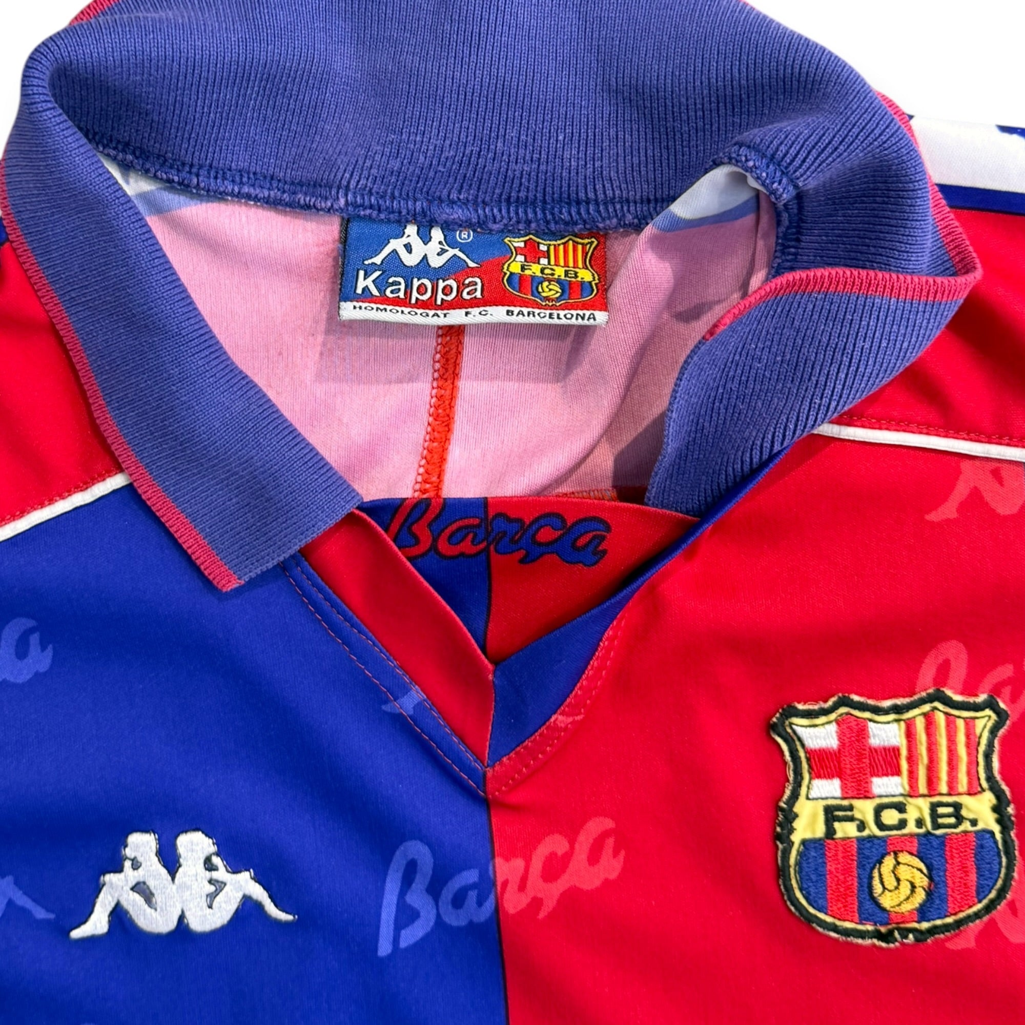 FC Barcelona 1992/95 Home (Medium) - KITLAUNCH
