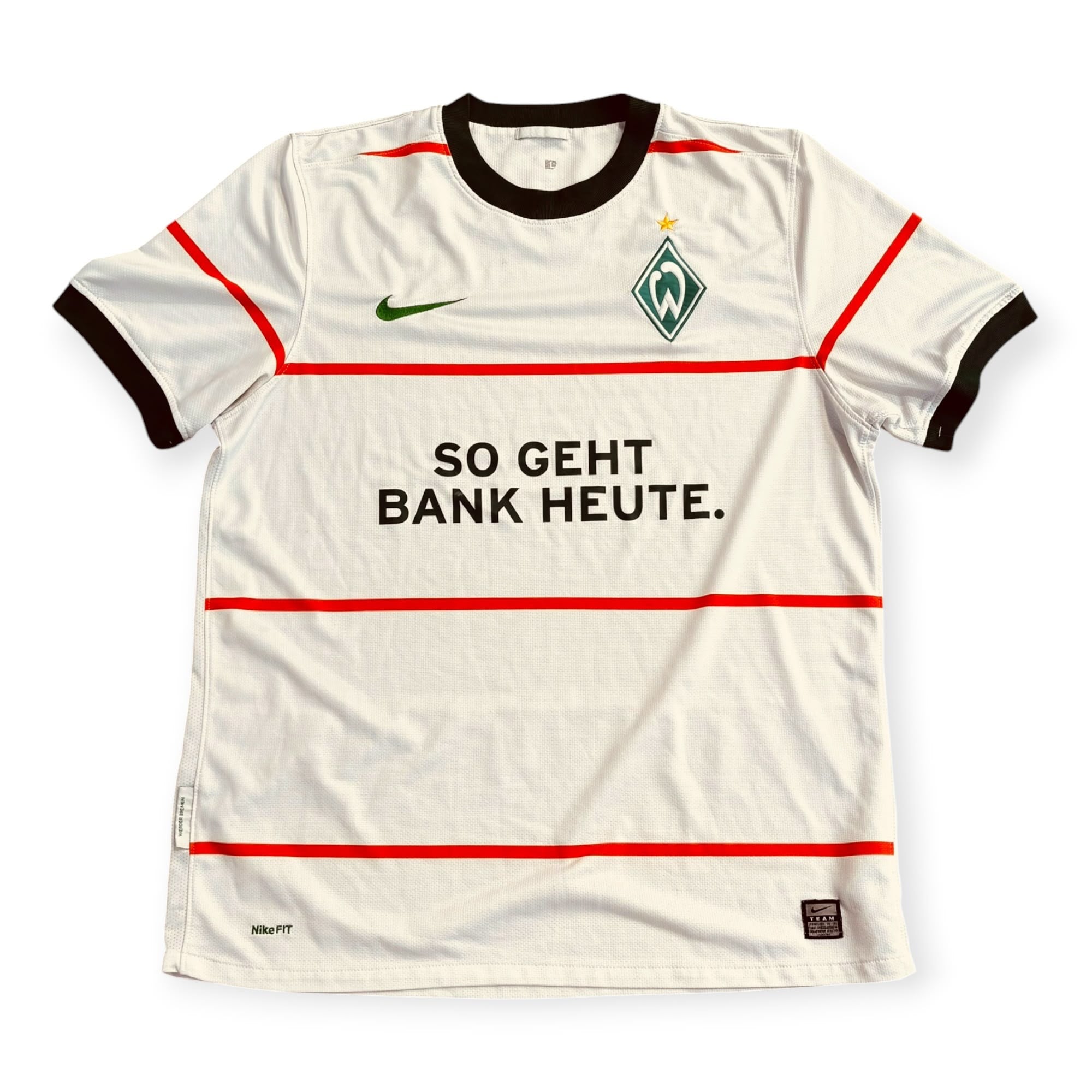 Werder Bremen 2009/10 Away Shirt (Large)