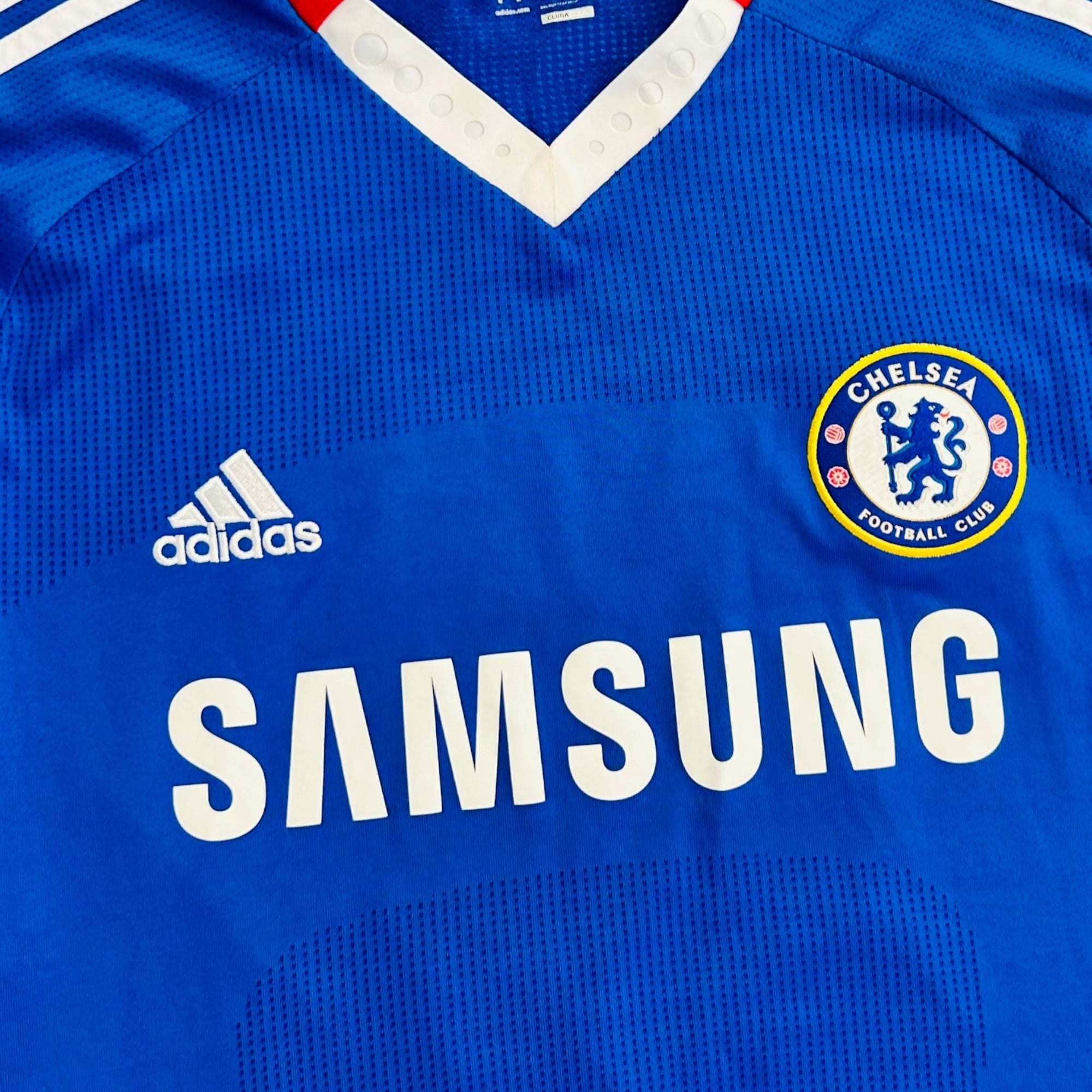 Chelsea 2010/11 Home - Drogba 11 (Medium)