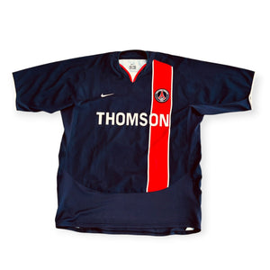 PSG 2003/04 Home - Ronaldinho 10 (Large)