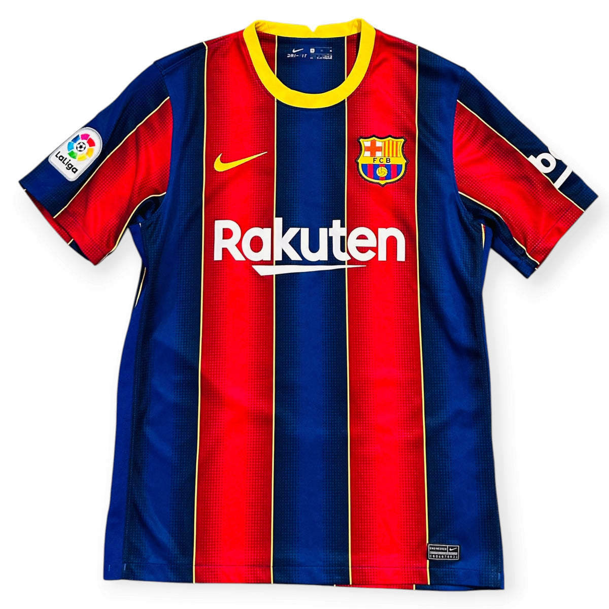 FC Barcelona 2020/21 Home - Jordi Alba 18 (Medium) - KITLAUNCH