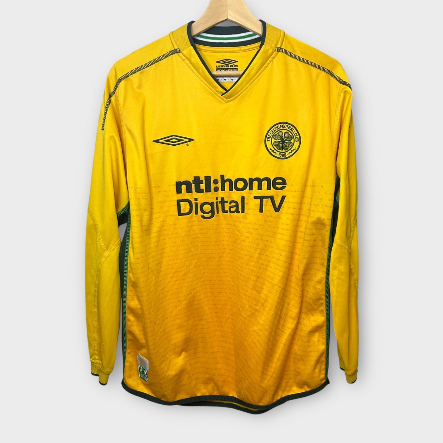 Celtic 2002/03 Away Long Sleeves
