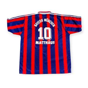 Bayern Munich 1995/97 Home - Matthaus 10 (2XL)