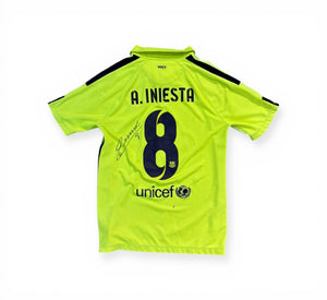 FC Barcelona 2014/15 3rd *Signed* - Iniesta 8 (Medium) - KITLAUNCH