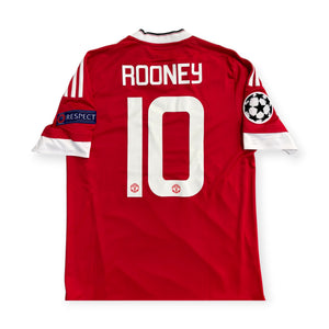 Manchester United FC 2015/16 Home *New* - Rooney 10 (Small) - KITLAUNCH