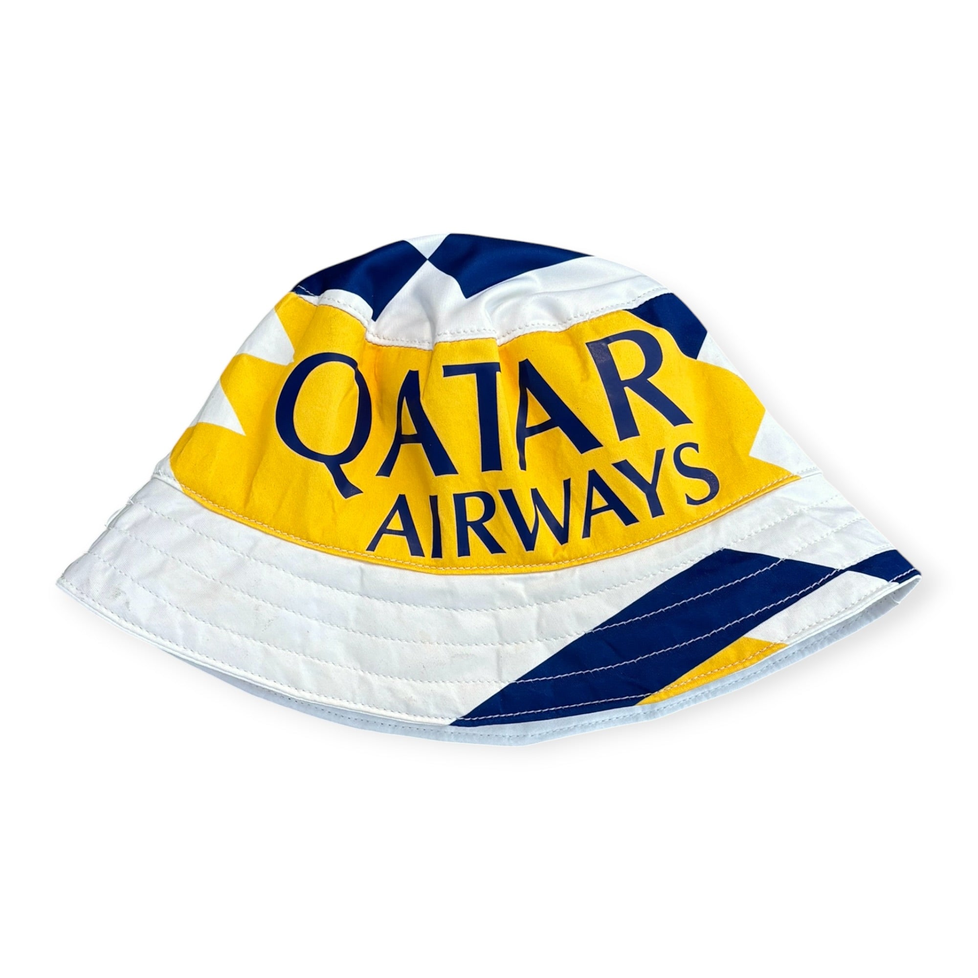 Boca Juniors 2020 Away Bucket Hat Upcycled