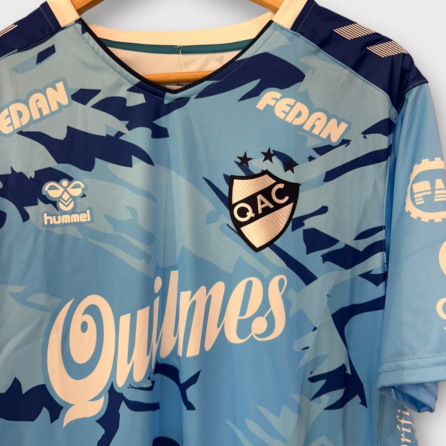 Quilmes AC 2023 GK Home Shirt (L & XL)