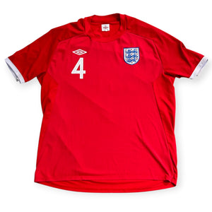England 2010 Away - Gerrard 4 (2XL) - KITLAUNCH