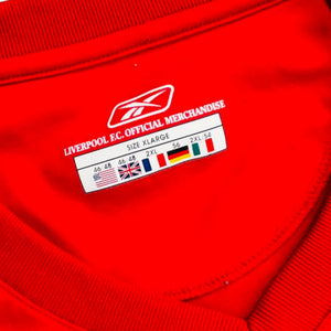 Liverpool FC 2002/04 RBK Pre Match (XL)