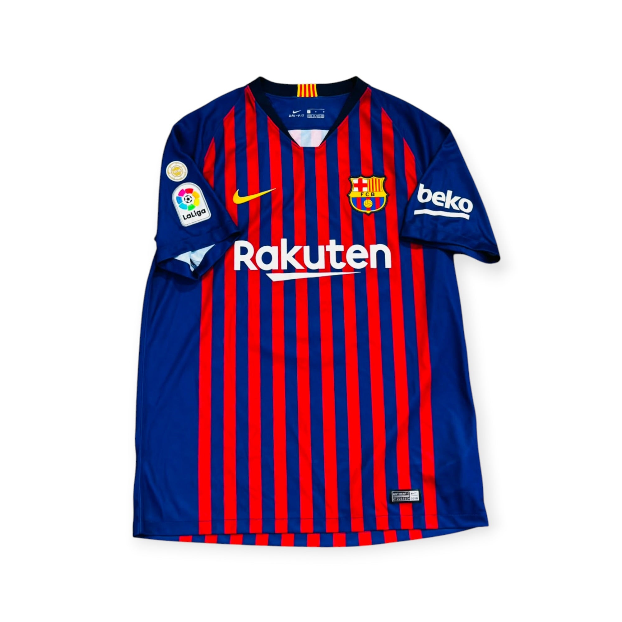 FC Barcelona 2018/19 Home - A. Iniesta 8 (Large)