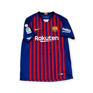 FC Barcelona 2018/19 Home - A. Iniesta 8 (Large)