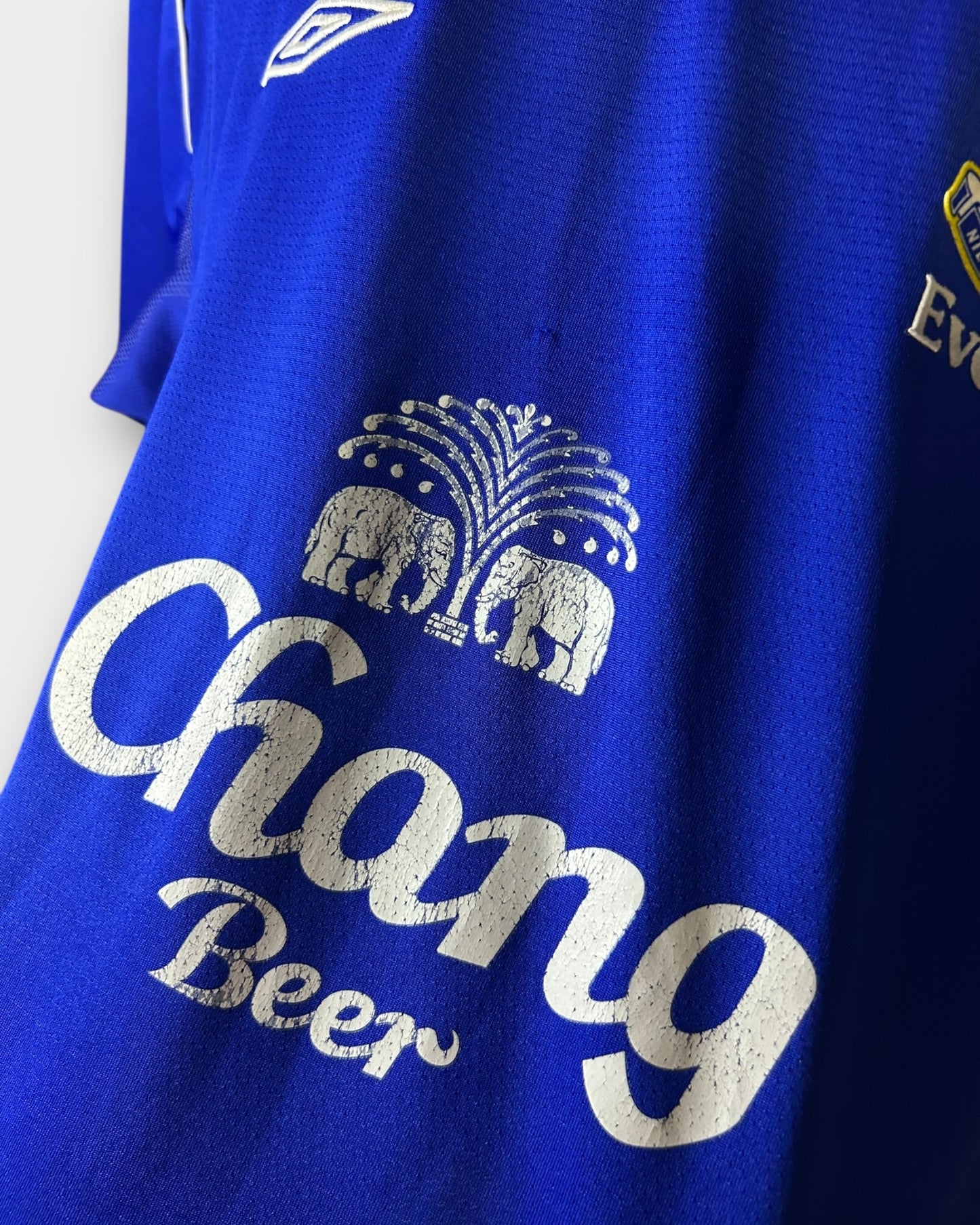 Everton 2005/06 Home - Kilbane 14 (Large)