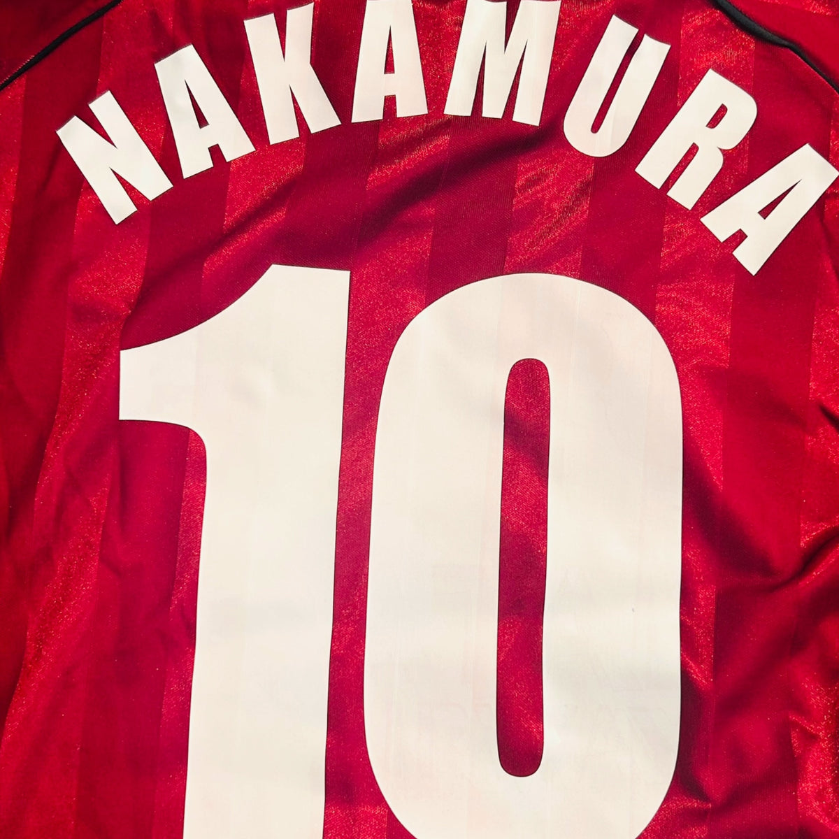 Reggina 2002/03 Home - Nakamura 10 - KITLAUNCH
