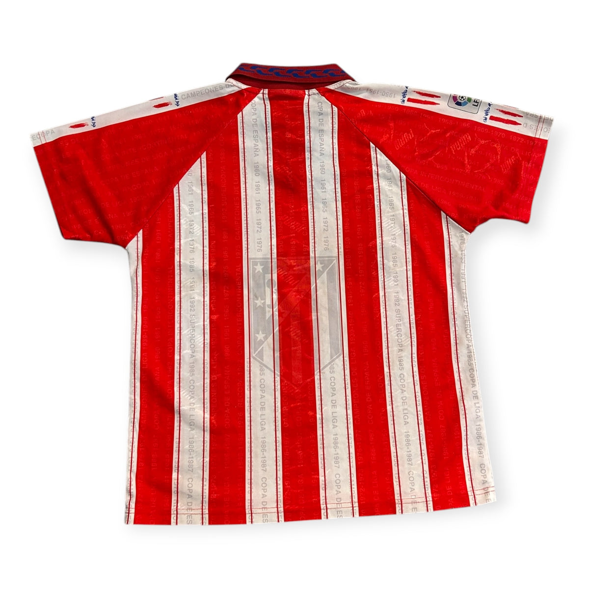 Atletico Madrid 1995/96 Home (Medium) - KITLAUNCH