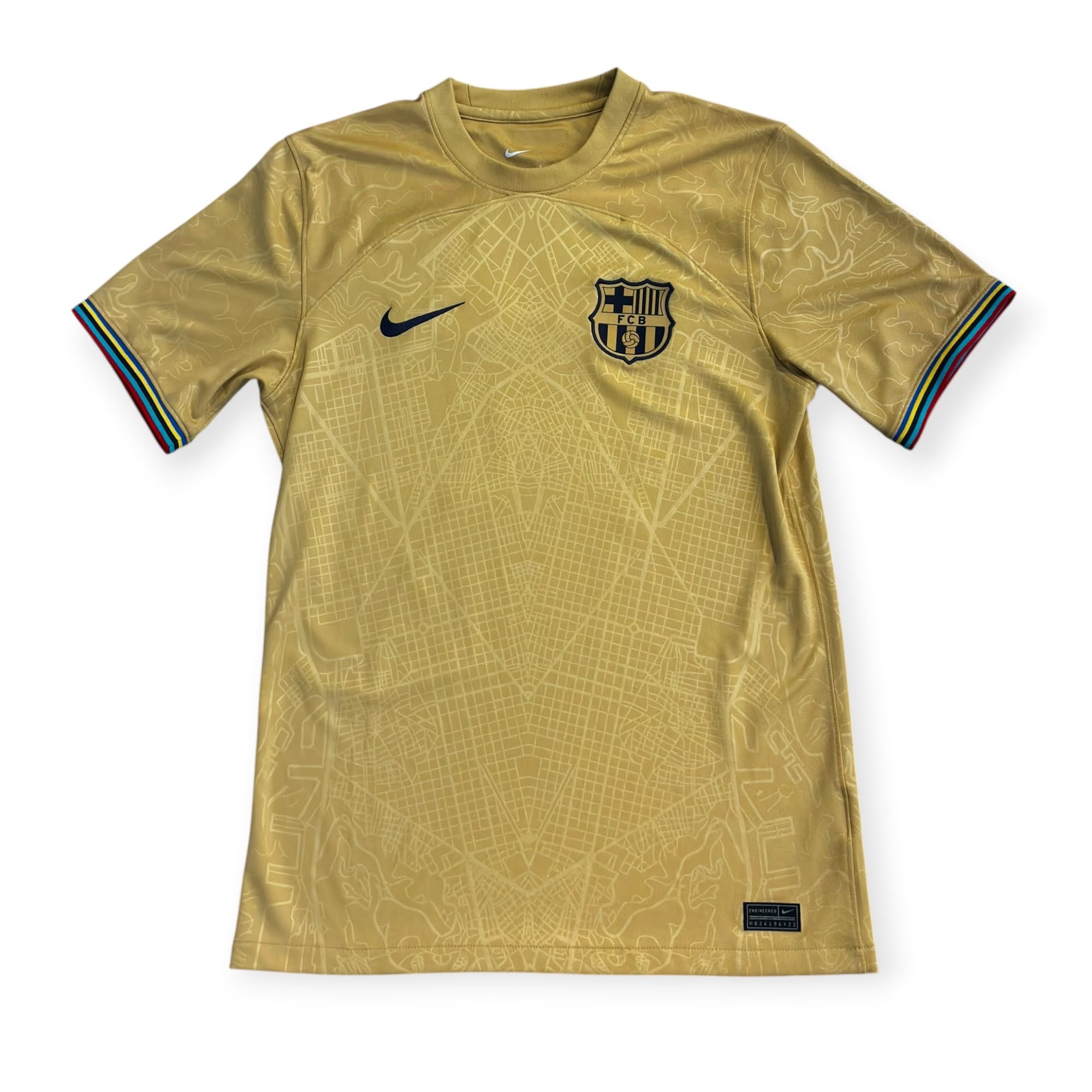 FC Barcelona 2022/23 Away- Alexia 11 (Small)