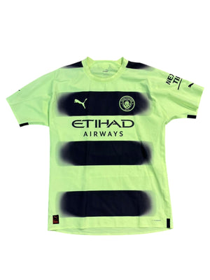 Manchester City 2022/23 Authentic 3rd - Grealish 10 (Small) - KITLAUNCH