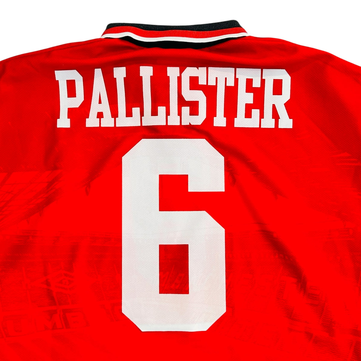 Man Utd 1994/96 Home - Pallister 6 (XL fits Large)