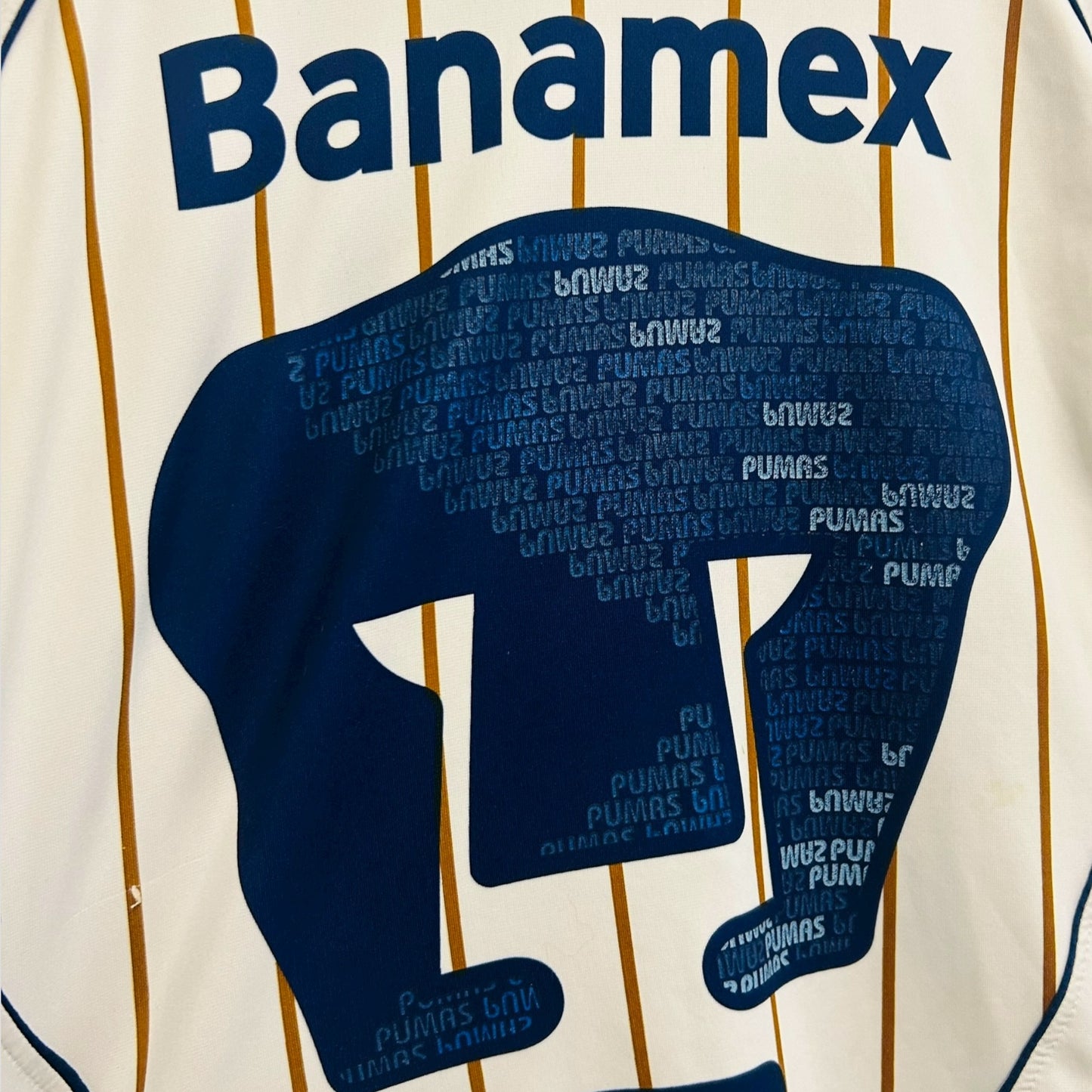 Pumas UNAM 2007/08 Home (Medium)
