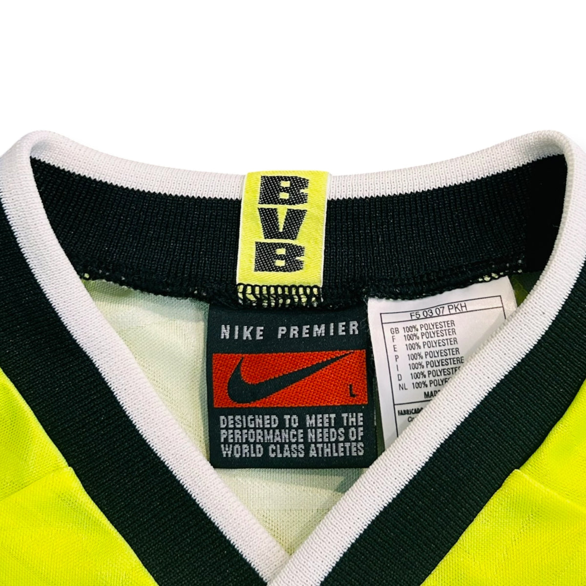 Borussia Dortmund 1998/00 Home (Large) - KITLAUNCH