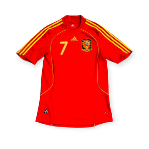 Spain 2008 Home - David Villa 7 (Small)