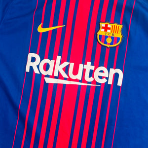 FC Barcelona 2017/18 Home - Piqué 3 (XL) - KITLAUNCH